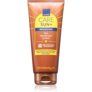 Avon Care Sun + Bronze testápoló tej a napbarnított bőr kiemelésére 200 ml
