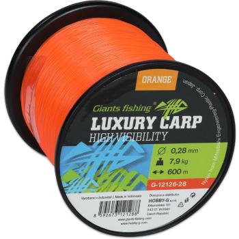 Giants Fishing Vlasec Luxury Carp High-Visibility Orange - 0,26mm / 6,9kg / 600m