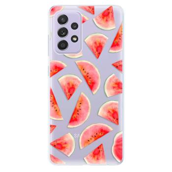 Odolné silikonové pouzdro iSaprio - Melon Pattern 02 - Samsung Galaxy A52/A52 5G