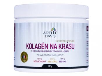 ADELLE DAVIS Kolagén na krásu 187 g