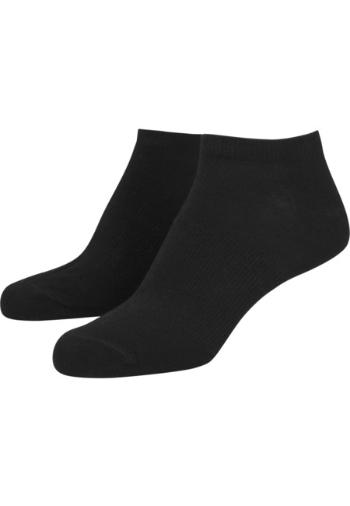 Urban Classics No Show Socks 5-Pack black - 35–38