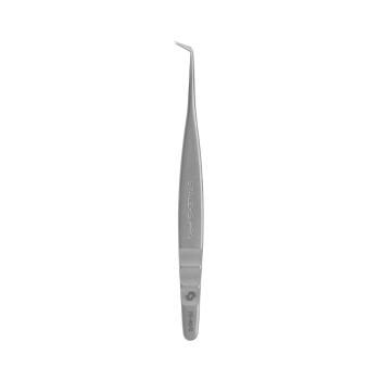 STALEKS Profesionální pinzeta na umělé řasy Expert 40 Type 2 (Professional Eyelash Tweezers)