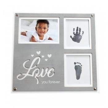 HAPPY HANDS Vintage Frame Print Kit "Love you forever"