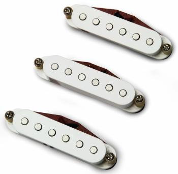 Bare Knuckle Pickups Boot Camp True Grit ST Set W White Kytarový snímač