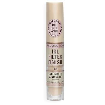 REVOLUTION IRL Filter Finish Concealer C3 6 g (5057566613200)