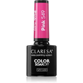 Claresa SoakOff UV/LED Color Balloon Journey gelový lak na nehty odstín 5 g