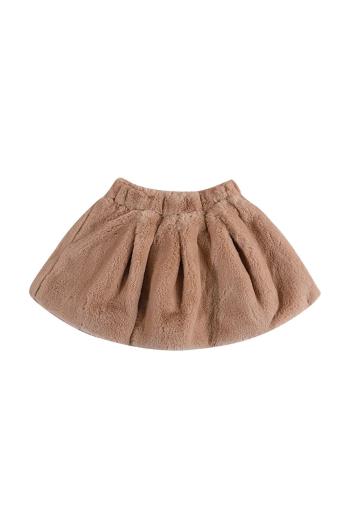 Dětská sukně Donsje Isabelle Skirt růžová barva, mini, áčková, 4059800