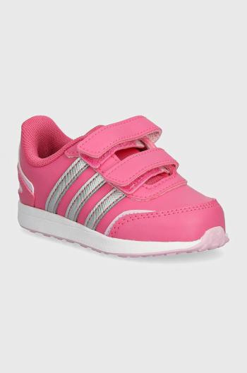 Dětské sneakers boty adidas VS SWITCH 3 CF růžová barva, IG9645