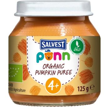 Salvest Põnn BIO sütőtökös püré Pumpkin 125 g