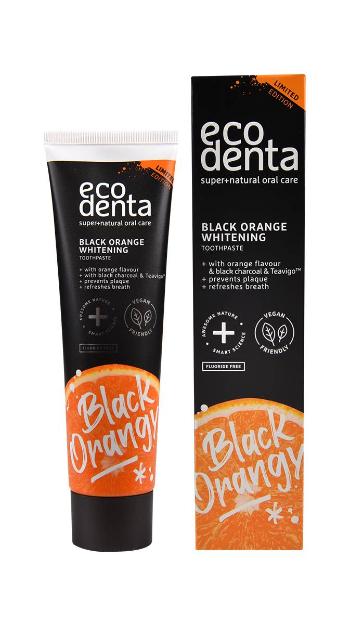 Ecodenta Black Orange Whitening zubní pasta 100 ml