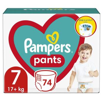 PAMPERS Active Pants 7 17 74 ks