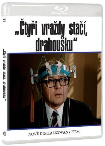 Čtyři vraždy stačí, drahoušku (BLU-RAY) - digitálně restaurovaný film