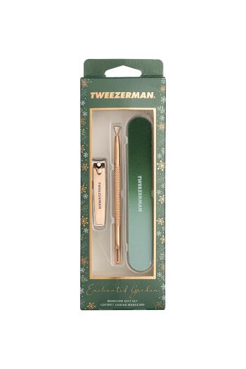 Tweezerman Enchanted Garden Manicure Gift Set, limitovaná sada na manikúru