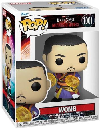 Figura Funko POP! Doctor Strange in Multiverse of Madness - Wong (Bobble-head)