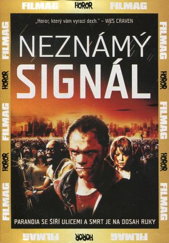 Neznámý signál (DVD) (papírový obal)