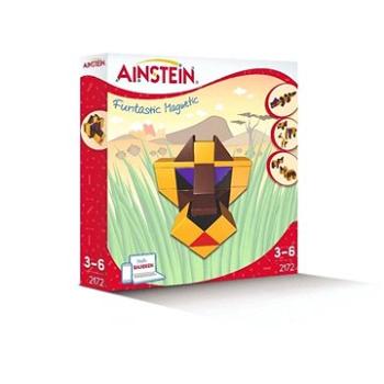 AINSTEIN African Animals, Magnetická stavebnice (9120069782073)