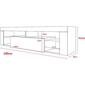 RTV Everest 2 + LED, 5907763643008 (vivaldi_TVE140111OWAM00032)