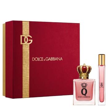 Dolce&Gabbana Q by Dolce&Gabbana Eau de Parfum Intense dárkový set (parfémová voda 50 ml + cestovní balení 10 ml)