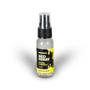 Mikbaits Neo spray 30ml - Banán Hruška