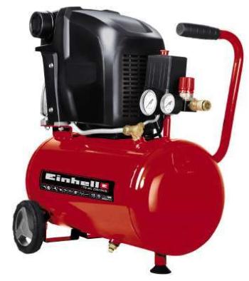 Einhell TE-AC 230/24 Kompresszor 1500W, Piros