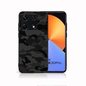 MY ART Ochranný kryt pre Infinix Note 30 Pro BLACK CAMO (234)