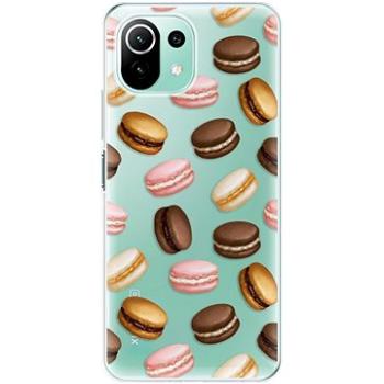 iSaprio Macaron Pattern pro Xiaomi Mi 11 Lite (macpat-TPU3-Mi11L5G)