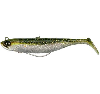 Savage gear gumová nástraha minnow wl sinking green silver 2+1 - 10 cm 16 g