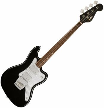 Fender Squier Paranormal Rascal Bass HH Metallic Black Elektrická baskytara