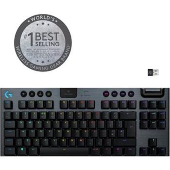 Logitech G915 LIGHTSPEED TKL Wireless RGB GL Linear , carbon - CZ/SK (920-009520_CZ)