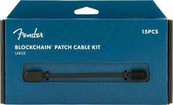 Fender Blockchain Patch Cable Kit LRG Lomený - Lomený Patch kabel