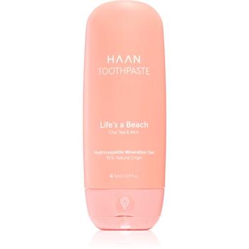 HAAN Toothpaste Life's a Beach zubní pasta bez fluoridu plnitelná 50 ml