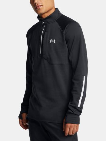 Under Armour UA Launch Elite CW Half Zip Mikina Černá