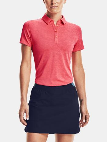 Under Armour Zinger Short Sleeve Triko Růžová