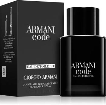 Giorgio Armani Code For Men (2023) - EDT (plnitelná) 75 ml