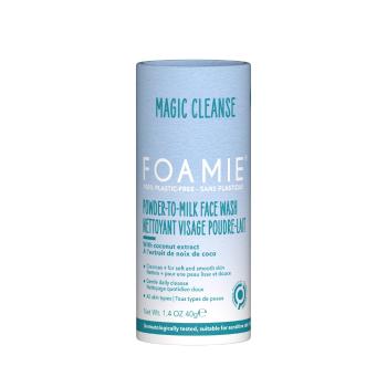 Foamie Mycí pudr na obličej Powder to Milk (Face Wash Magic Cleanse) 40 g