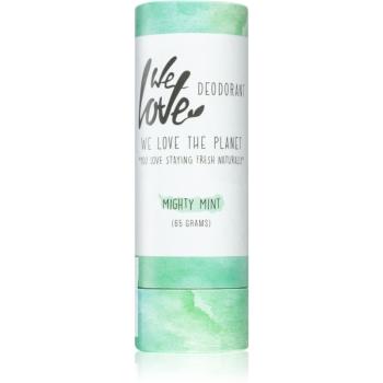 We Love The Planet You Love Staying Fresh Naturally Mighty Mint tuhý deodorant natural unisex 65 g