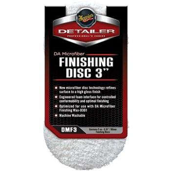 Meguiar's DA Microfiber Finishing Disc 3" - finišovací mikrovláknový kotouč, 3palcový (2 kusy) (DMF3)