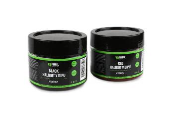 Nikl Black halibut pelety v dipu 15+20 mm 250g - Crab