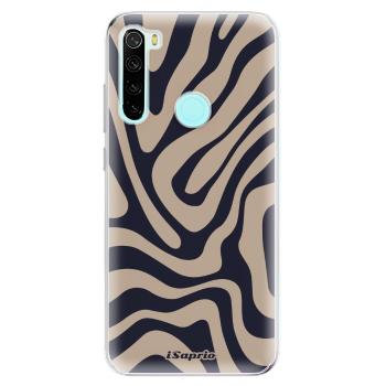 Odolné silikonové pouzdro iSaprio - Zebra Black - Xiaomi Redmi Note 8