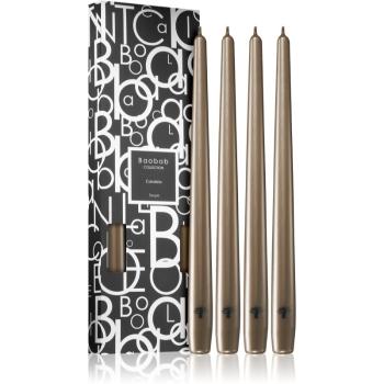 Baobab Collection Candela Taupe svíčka 4 ks