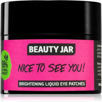 Beauty Jar Nice To See You rozjasňující maska na oční okolí 15 ml