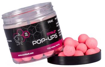 Nash plovoucí boilie pop ups citruz pink 75 g - 12 mm