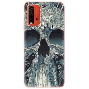 iSaprio Abstract Skull pro Xiaomi Redmi 9T (asku-TPU3-Rmi9T)