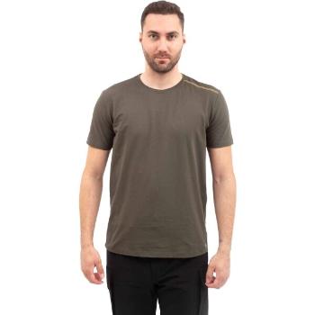 VAVWEAR BASETI03 Pánské tričko, khaki, velikost