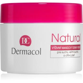 Dermacol Natural tápláló nappali krém száraz és nagyon száraz bőrre 50 ml