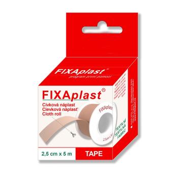 Fixaplast Náplast 2,5 cm x 5 m cívka 1 ks