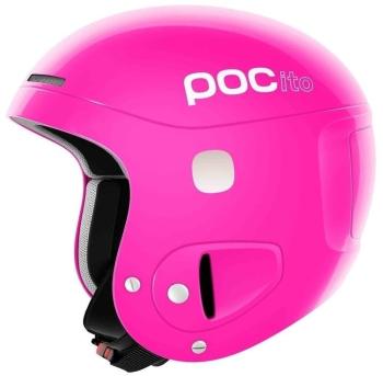 POC POCito Skull Fluorescent Pink XS/S (51-54 cm) Lyžiarska prilba