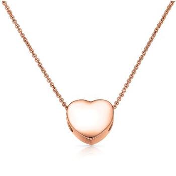 DOLCZE Heart Basic Pink (Au585/1000, 1,62 g) (8594196400390)