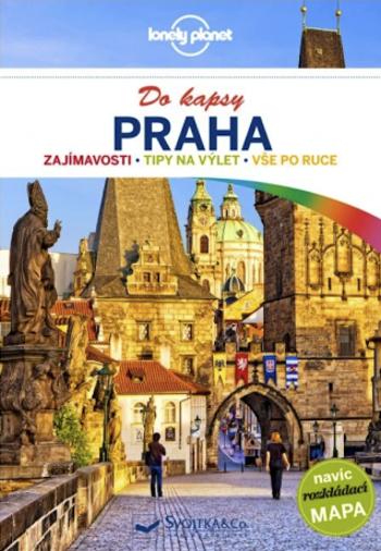 Praha do kapsy - Lonely Planet - Mark Baker