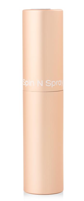 Spin N Spray Spin N Spray - plnitelný flakon s nálevkou 10 ml (růžově zlatý)